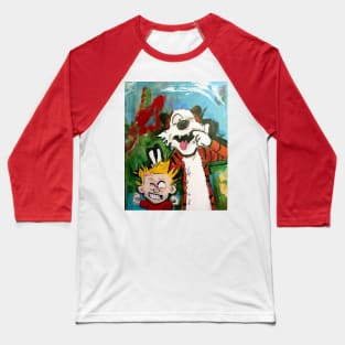 Calvin & Hobbes Baseball T-Shirt